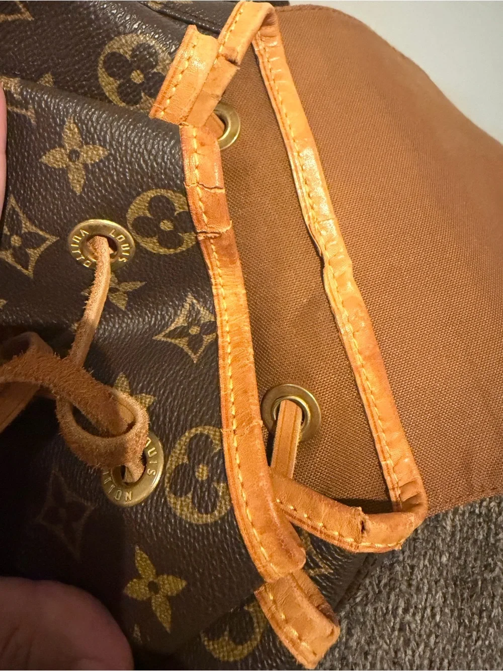 Louis Vuitton Montsouris GM Backpack